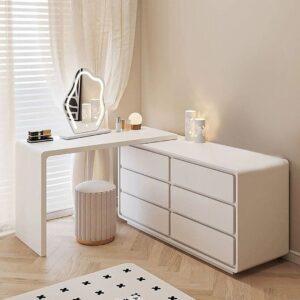 Bàn trang điểm gỗ MDF đẹp