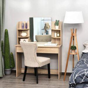 Bàn trang điểm gỗ MDF giá rẻ