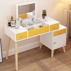 Bàn trang điểm gỗ MDF mini