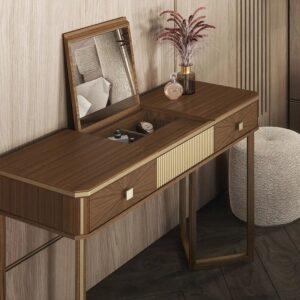 Bàn trang điểm gỗ MDF mini