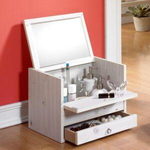 Bàn trang điểm gỗ MDF mini