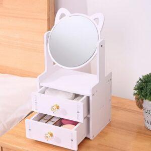 Bàn trang điểm gỗ MDF mini