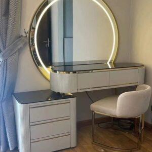 Bàn trang điểm gỗ MDF treo tường