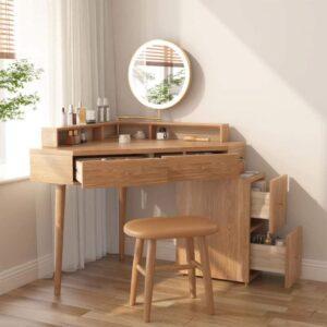 Bàn trang điểm gỗ pallet bền đẹp