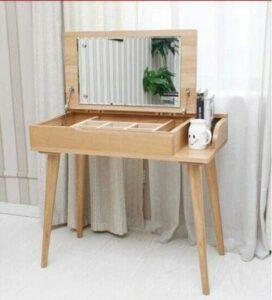 Bàn trang điểm gỗ pallet bền đẹp