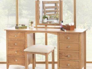 Bàn trang điểm gỗ pallet đẹp