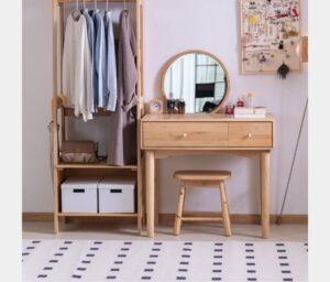 Bàn trang điểm gỗ pallet đẹp