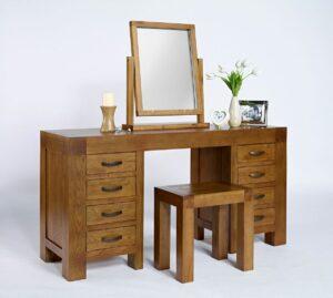 Bàn trang điểm gỗ pallet đẹp