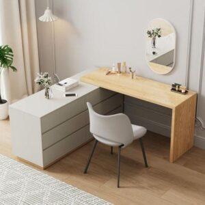 Bàn trang điểm gỗ pallet kiểu Hàn