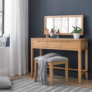 Bàn trang điểm gỗ pallet mộc