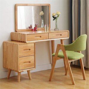 Bàn trang điểm gỗ pallet tự làm