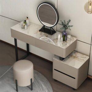 Bàn trang điểm mini đèn