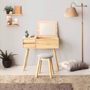 Bàn trang điểm nhỏ gọn gấp gọn