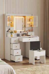 Bàn trang điểm nhỏ gọn gấp gọn