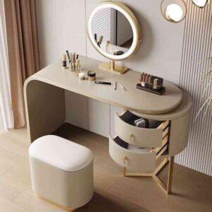 Bàn trang điểm nhỏ gọn gỗ MDF