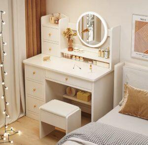 Bàn trang điểm nhỏ gọn hiện đại