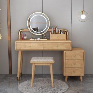 Bàn trang điểm nhỏ gọn vintage