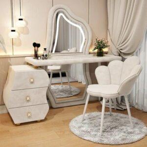 Bàn trang điểm nhỏ gọn vintage