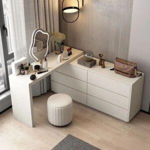 Bàn trang điểm trang trí đèn