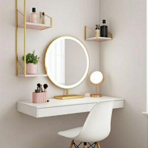 bàn makeup mini