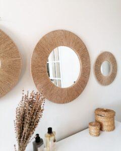 bàn trang điểm Boho handmade