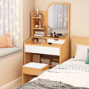 Bàn trang điểm cho căn hộ nhỏ – Giải pháp tối ưu không gian sống hiện đại 2025 bàn trang điểm cho căn hộ nhỏ