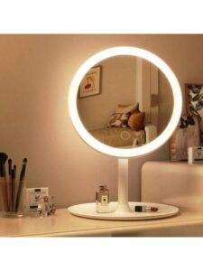 bàn trang điểm có gương đèn LED