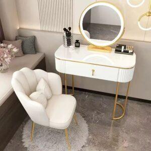 bàn trang điểm gương gập đa năng