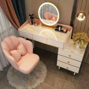 bàn trang điểm kèm phụ kiện