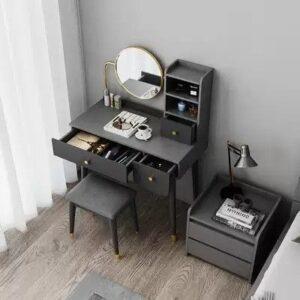 Bàn trang điểm không chân treo tường – Mẫu mới tiết kiệm không gian tối đa 2025 bàn trang điểm không chân treo tường