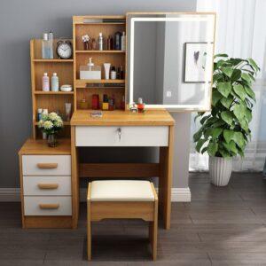 bàn trang điểm mini