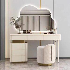 bàn trang điểm mini có đèn
