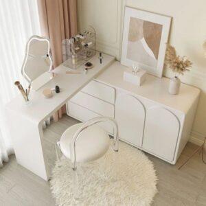 bàn trang điểm phong cách Hàn Quốc