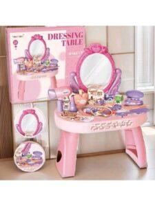 Bàn trang điểm trẻ em an toàn, dễ thương cho bé yêu 2025 bàn trang điểm trẻ em