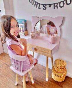 Bàn trang điểm trẻ em giá rẻ nhưng vẫn đảm bảo chất lượng và thẩm mỹ 2025 bàn trang điểm trẻ em giá rẻ
