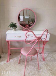 Bàn trang điểm trẻ em nhiều ngăn giúp bé cất giữ đồ gọn gàng bàn trang điểm trẻ em nhiều ngăn