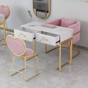 bàn trang điểm trẻ em nhiều ngăn