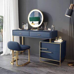 Combo full set makeup – bàn trang điểm, gương, đèn, ghế đầy đủ 2025 combo full set makeup