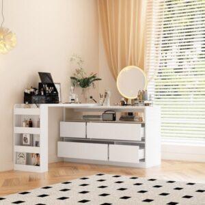 Mẹo dọn dẹp góc trang điểm nhanh chóng, sạch sẽ chỉ trong 10 phút dọn dẹp góc trang điểm