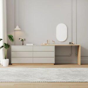 mẫu bàn trang điểm Boho đẹp