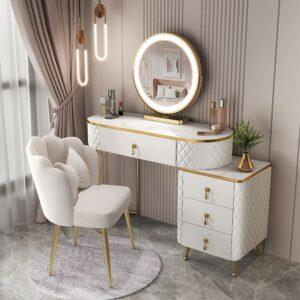 xu hướng bàn trang điểm 2025