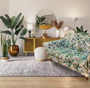 Bàn Boho decor