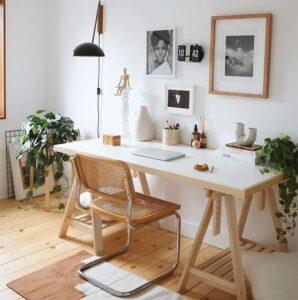 Bàn Boho decor
