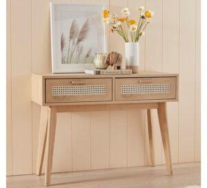 Bàn Boho decor