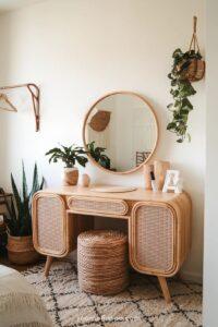Bàn Boho vibe chill
