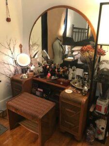 Bàn Boho vintage