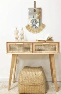 Bàn Boho vintage
