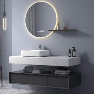 Bàn đá marble mini LED