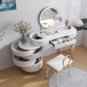 Bàn đá marble tối giản