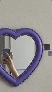 Bàn gương trái tim Hàn
